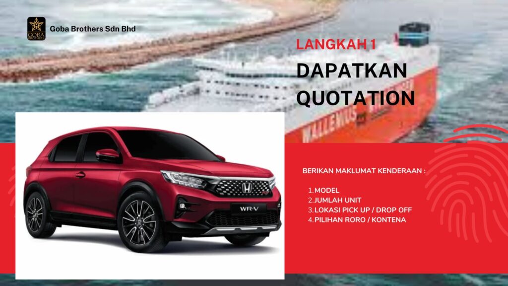 servis hantar kereta sabah sarawak